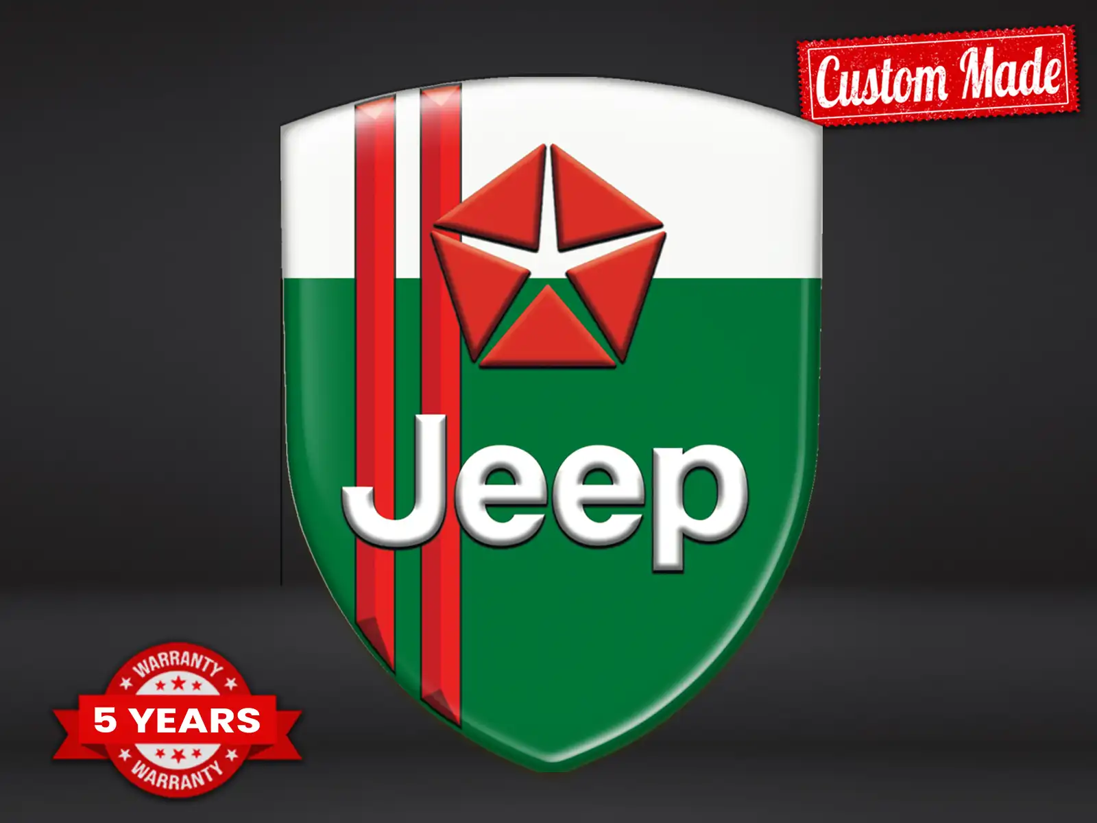 Jeep Custom Auto Decals Pro Max Resilient Elegant Layout